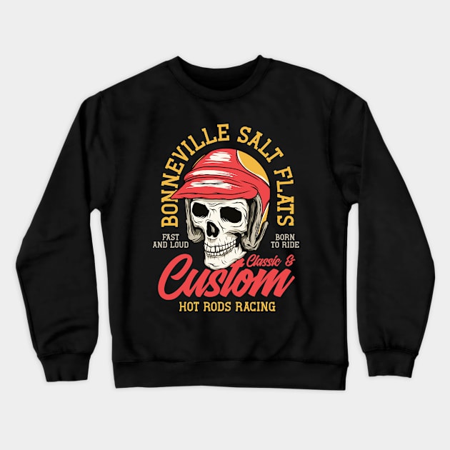 Hot Rod - Classic Racing Cars - dark Crewneck Sweatshirt by ShirzAndMore